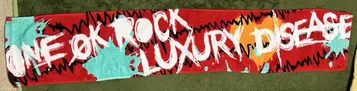 ONE OK ROCK Luxury Disease 타월
