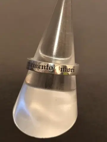 ROSH 로슈 MEMENTO MORI 메멘토 모리 반지 실버