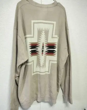 PENDLETON 베이지 긴팔 트레이닝복 L
