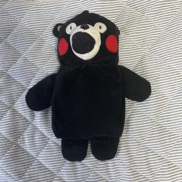 쿠마몬 따뜻한 봉제 인형