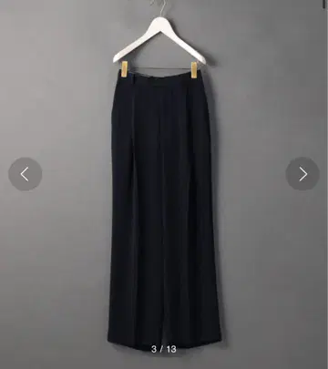 6 ROKU GEORGETTE HIGH WAIST PANTS