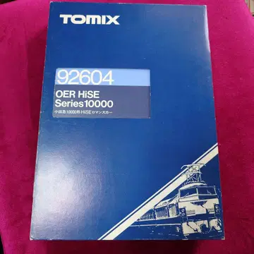 TOMIX 92604 오다큐 10000계 HISE 로망스카