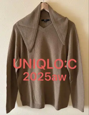 유니클로 UNIQLO 캐시미어 니트 스웨터