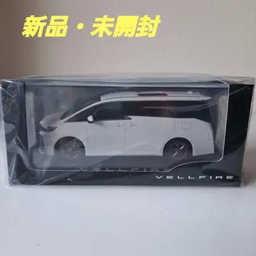 도요타 VELLFIRE 40계 미니카 1/30 컬러 샘플 점포용