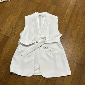화이트 베스트 XL 사이즈