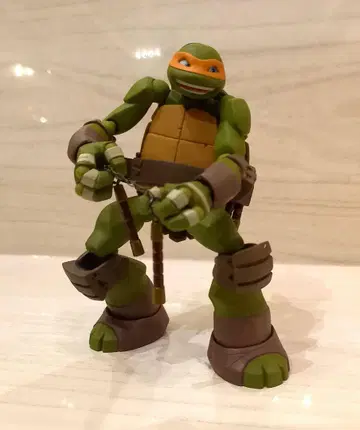 카이요도 REVOLTECH 뮤턴트 터틀즈 미켈란젤로