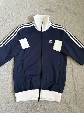 adidas 아디다스 네이비 트랙 자켓 자켓 더블 지퍼