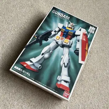BANDAI RX-78-2 건담 FG-01 프라모델