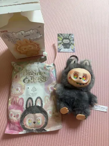시크릿 봉제 인형 그레이