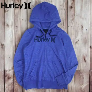 09M204 Hurley 속기모 풀 집업 지퍼 후드티 봄/가을/겨울 S
