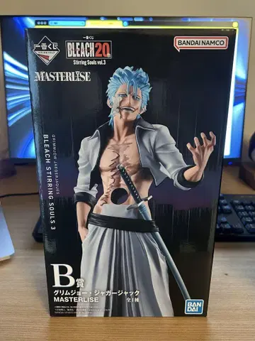 BLEACH MASTERLISE 그림죠 재규어잭