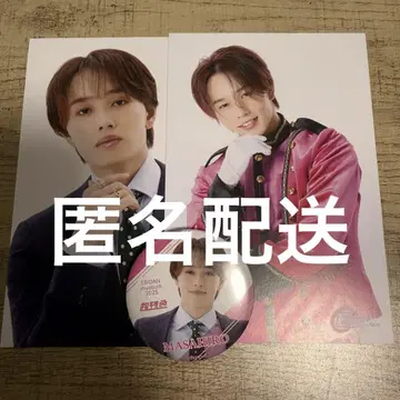 마사히로 엽서 캔뱃지 세트