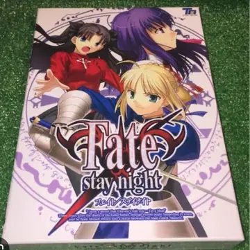 Fate Stay night PC판