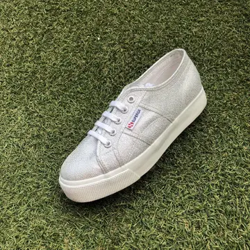 새상품급 38 SUPERGA 스페르가 2730 LAME W HB815