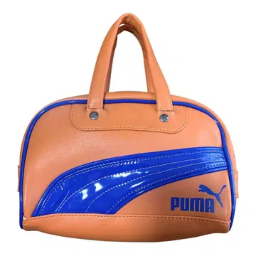 PUMA 핸드백 오렌지 블루 Y2K