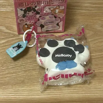 Mellojoy 메로조이 고양이 손톱 스노우