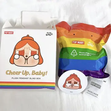 CRYBABY CHEER UP, BABY! 시리즈 봉제 인형 펜던트