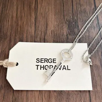 SERGE THORAVAL 셀주 트라발 열쇠 목걸이