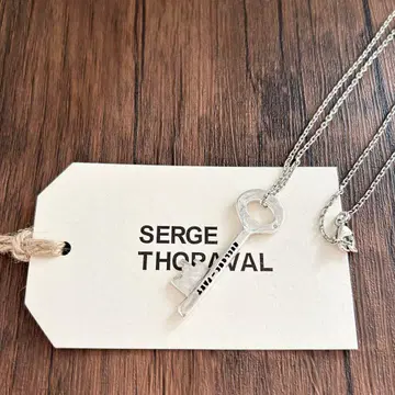 SERGE THORAVAL 셀주 트라발 열쇠 목걸이