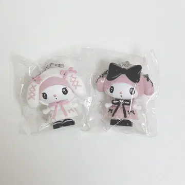 산리오 마이멜로디 심야의 멜로쿠로 달밤의 멜로쿠로 시크릿 마스코트