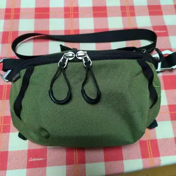 SWITCH M 아웃도어 파우치 올리브 그린