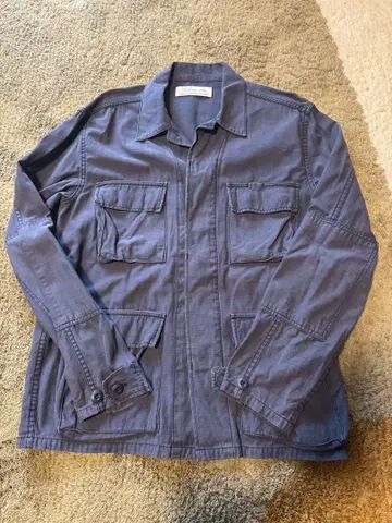 REMI RELIEF x BEAMS PLUS 별주 밀리터리 셔츠 자켓