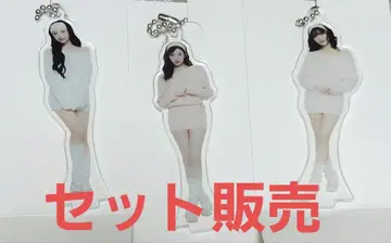 MISAMO 랜덤 미니 아크릴 스탠드 참