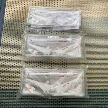 JAPAN AIRLINES A350 프라모델 3개 세트