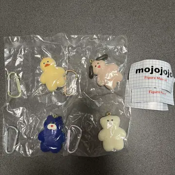 mojojo 피규어 마스코트 vol.1 컴플리트 세트