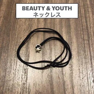 [ BEAUTY & YOUTH ] 별 모양 목걸이