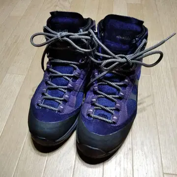 mont-bell 등산화 보라색 24.0