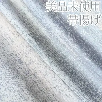 Y3669 새상품급 미사용 기모노 오비 장식 천