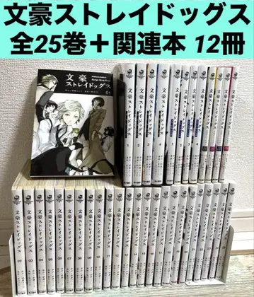 문호 스트레이독스 전25권 + 관련 도서 12권 전37권 만화 코믹스