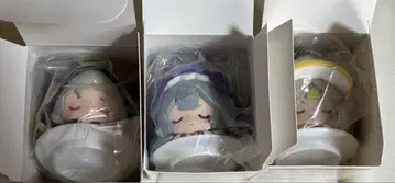 스시로 원신 콜라보 달맞이 연회 미니 피규어 사유 카치나 몽견월서희