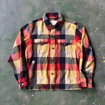 mackdaddy 긴팔 셔츠 자켓