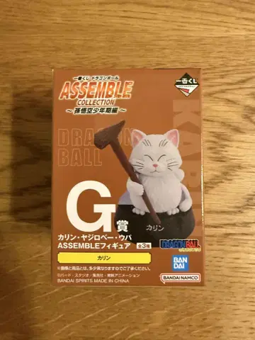 드래곤볼 제일복권 ASSEMBLE COLLECTION G상 카린님