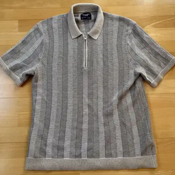 Abercrombie & Fitch 스웨터 니트 하프 지퍼 피케 셔츠