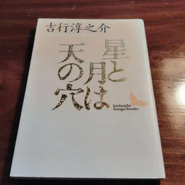 별과 달은 하늘의 구멍 초판 코단샤 문예 문고 [영화화 원작]