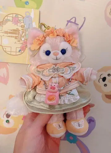 5217 상하이 디즈니 추석 리나벨 키체인