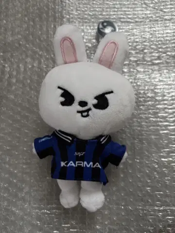 StrayKids 스키즈 KARMA 리노 리빗 키링 skzoo
