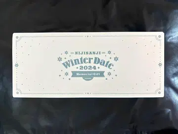니지산지 윈터 데이트 2024 기프트 세트 아크릴 스탠드 쿠츠하