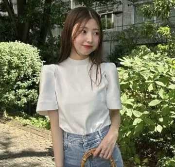 택 포함 미사용 케이프 슬리브 니트 SNIDEL 스나이델