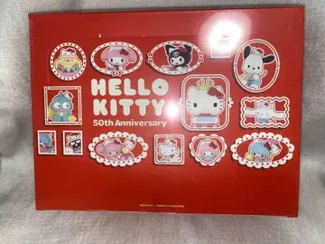 [가격 인하품] POPMART 산리오 50주년 콜라보 피규어 모듬