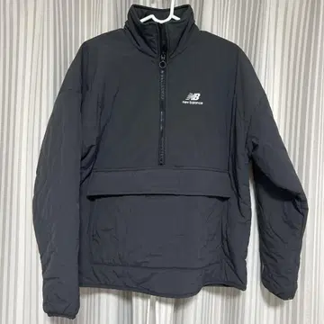 뉴발란스 블랙 하프 지퍼 자켓 S