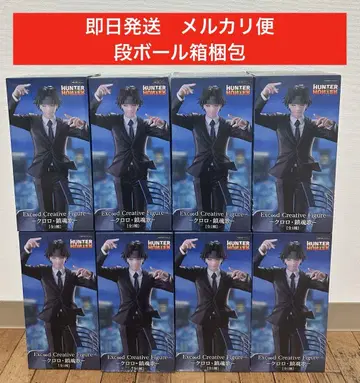 8세트 HUNTER x HUNTER 클로로 피규어