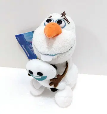 디즈니 겨울왕국 올라프 & 스노우기스 봉제 인형 마스코트