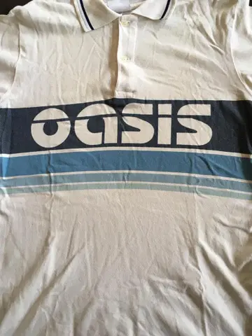 OASIS 피케 셔츠 2005 오아시스