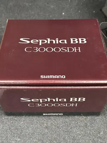 SHIMANO Sephia BB C3000SDH 스피닝 릴