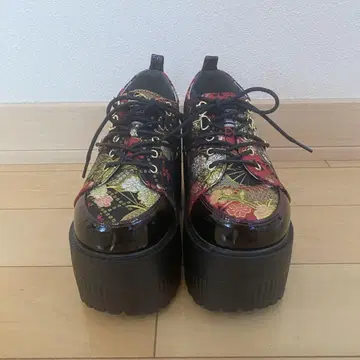 YOSUKE USA 통굽 스니커즈