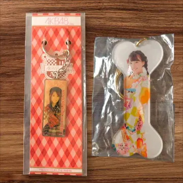 AKB48 본형 스트랩 세트